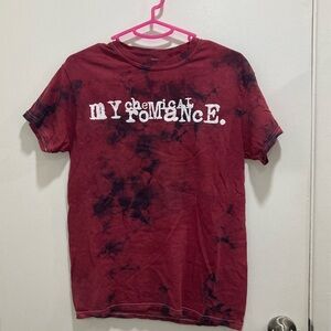 My Chemical Romance Band Tee Tie-Dye Hot Topic